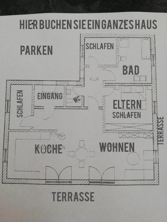 Ferienhaus Rosenberg Jandelsbrunn Luaran gambar