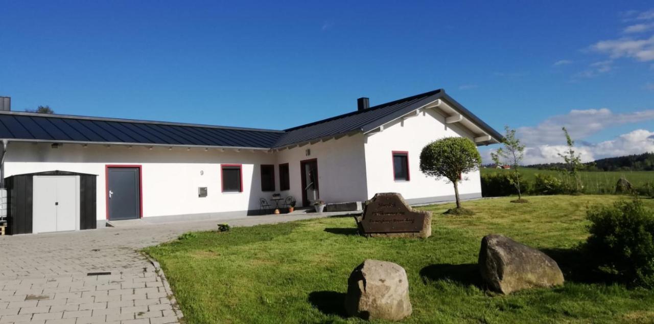 Ferienhaus Rosenberg Jandelsbrunn Luaran gambar
