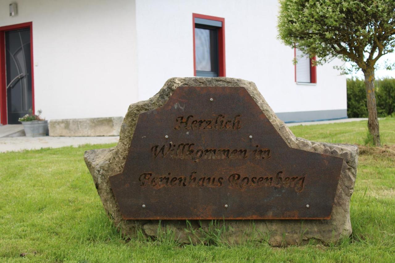 Ferienhaus Rosenberg Jandelsbrunn Luaran gambar
